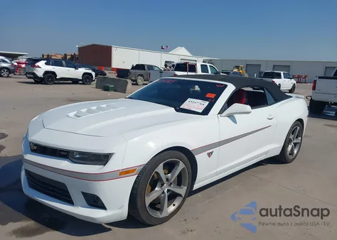 2015 Chevrolet Camaro 2Ss из США, поврежденный, VIN 2G1FK3DJ0F9222280